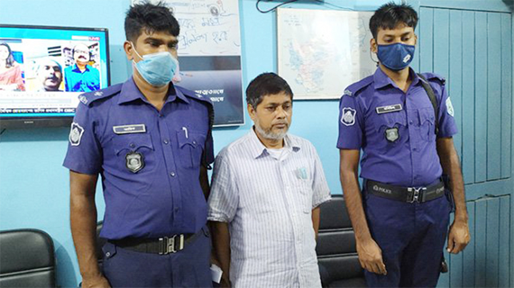 চাকরির প্রলোভনে প্রতারণা : প্রধান শিক্ষক গ্রেফতার