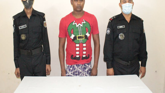 তাড়াশে হেরোইনসহ ১ জন শীর্ষ মাদক ব্যবসায়ী আটক