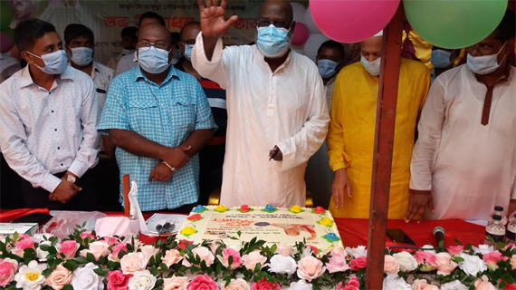 ‘দেশের বাহিরে বসে প্রধানমন্ত্রী শেখ হাসিনা’র বিরুদ্ধে কেউ কেউ ষড়যন্ত্র করছে’- এমপি আলহাজ্ব মকবুল হোসেন