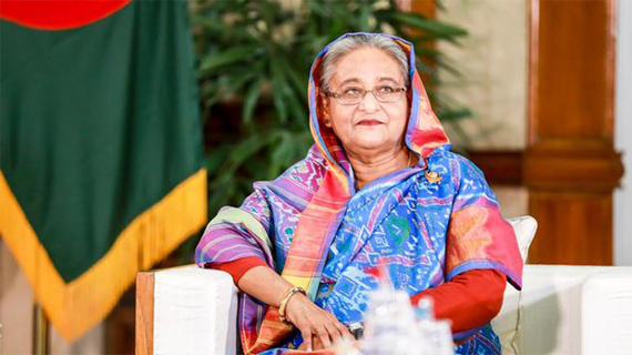 ‘মুকুট মণি’ আখ্যা পেলেন প্রধানমন্ত্রী