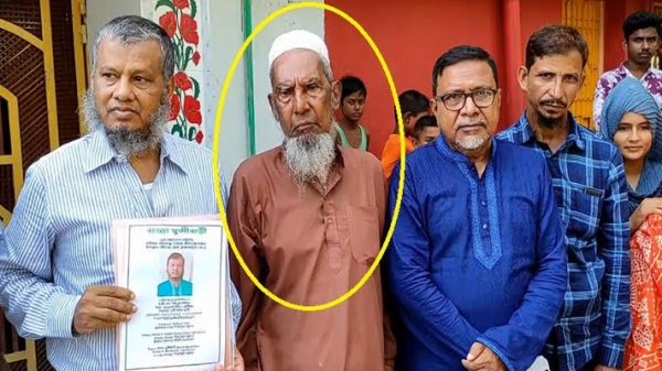 ৭০ বছর পর মায়ের কোলে ফিরছেন হারিয়ে যাওয়া আবদুল কুদ্দুস