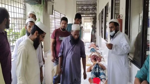 চেতনানাশক খাইয়ে তাবলিগ জামাতের সর্বস্ব লুট