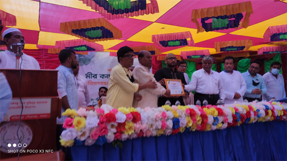 অবশেষে একটি বাড়ি পেল ফরিদপুরের বৃক্ষ প্রেমিক ইদ্রিস আলী