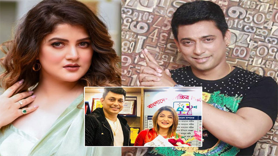 শ্রাবন্তী আমাকে চেনেন- দাবি জায়েদ খানের