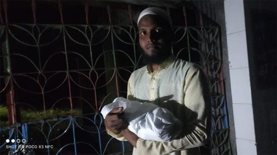 ভাঙ্গুড়ায় কবরস্থানে তালা দিয়ে কন্যা শিশুকে দাফনে বাধা