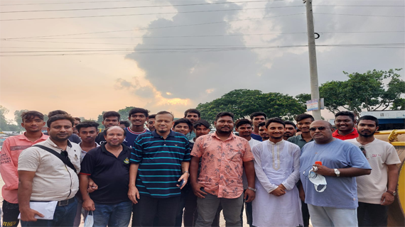 ভাঙ্গুড়া উপজেলা ছাত্রলীগের সভাপতি বিপ্লব সাধারণ সম্পাদক মামুন