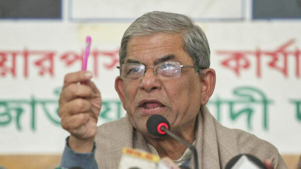 ইকবাল এতদিন কোথায় ছিল, প্রশ্ন মির্জা ফখরুলের