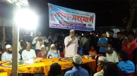 ‘জনগণই আমার শক্তি’ - মনোনয়ন প্রত্যাশী জাহাঙ্গীর আলম মধু