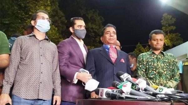 ডিবি কার্যালয় থেকে বেরিয়ে যা বললেন মুসা বিন শমসের