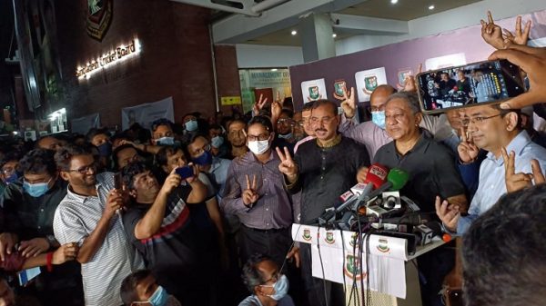 নির্বাচন প্রক্রিয়া সুষ্ঠু ছিল, এতে কোনো সন্দেহ নেই : পাপন