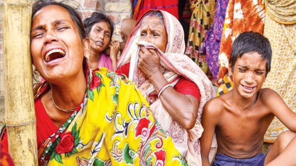 এই সহিংসতার পেছনে কারা