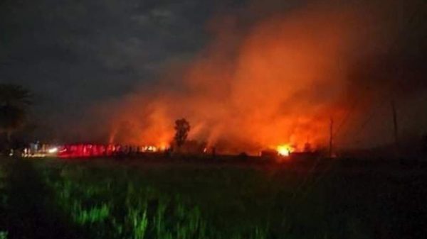 এবার রংপুরের জেলেপল্লীতে আগুন, ফেনী ও নোয়াখালীতে নিরাপত্তা জোরদার