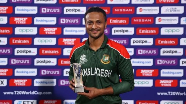 টুর্নামেন্টে ভালো কিছু করতে চান সাকিব