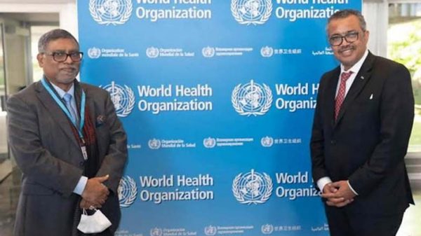 দেশের ৪০ ভাগ মানুষের জন্য টিকা পাঠাবে বিশ্ব স্বাস্থ্য সংস্থা : স্বাস্থ্যমন্ত্রী