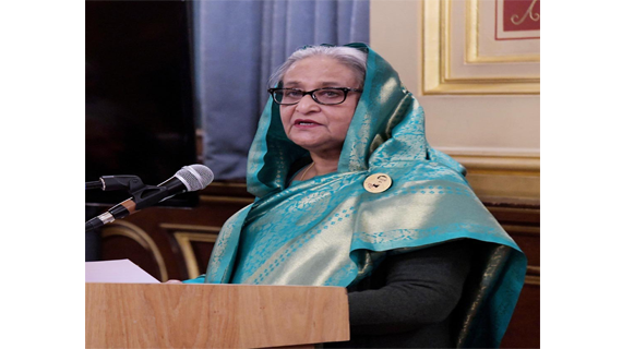 বাংলাদেশ-যুক্তরাজ্য সম্পর্ক নতুন করে গড়ার কথা বললেন প্রধানমন্ত্রী