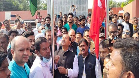 তাড়াশে মুক্তিযোদ্ধা জনতার মিলন মেলা অনুষ্ঠিত