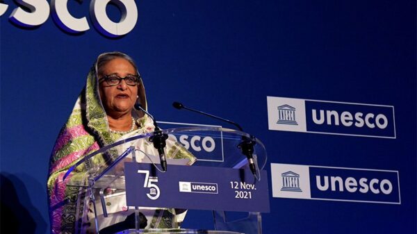 বৈশ্বিক মানবতার অভিন্ন স্বার্থে দৃঢ় অংশীদারিত্ব গড়ে তোলার জন্য প্রধানমন্ত্রীর আহ্বান