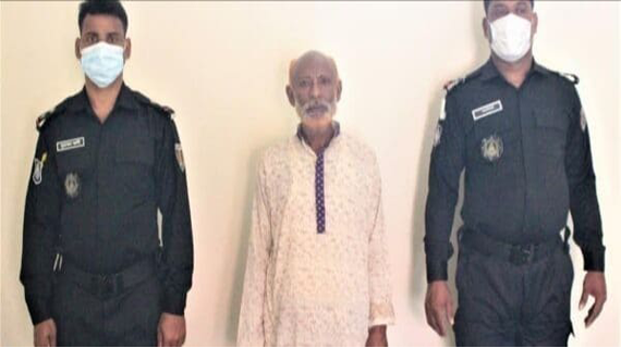 সিরাজগঞ্জে চাঞ্চল্যকর শিশু ধর্ষন মামলার পলাতক আসামী গ্রেফতার