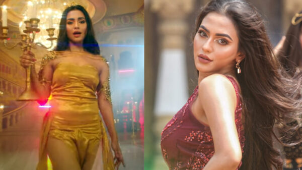 অ্যারাবিক ঢঙে হাজির হলেন নুসরাত ফারিয়া