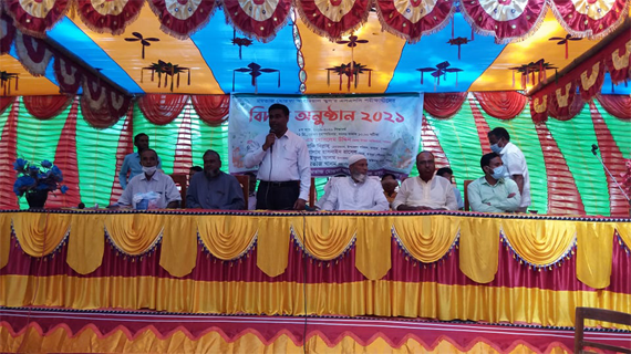 ভাঙ্গুড়ায় মমতাজ মোস্তফা আইডিয়াল স্কুলের এসএসসি পরীক্ষার্থীদের বিদায় অনুষ্ঠিত