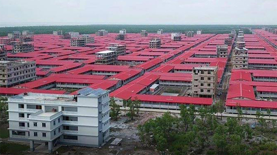 ভাসানচরে জাতিসংঘের প্রতিনিধি দল