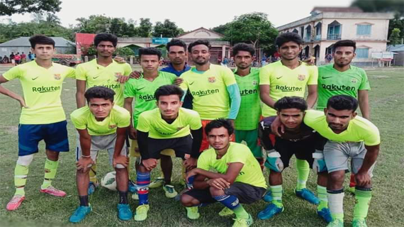 মহেশরৌহালী স্পোটিং ক্লাব টাইব্রেকারে বিজয়ী