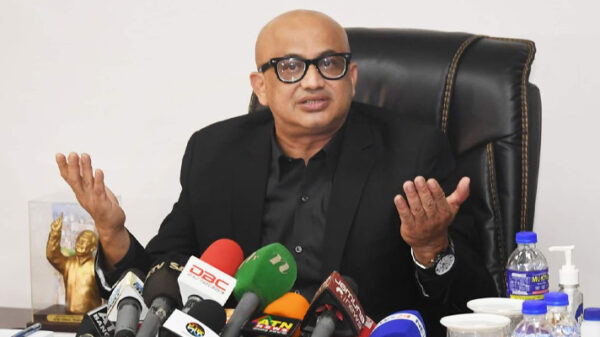 তথ্য ও সম্প্রচার প্রতিমন্ত্রী ড.মো. মুরাদ হাসান। পুরোনো ছবি