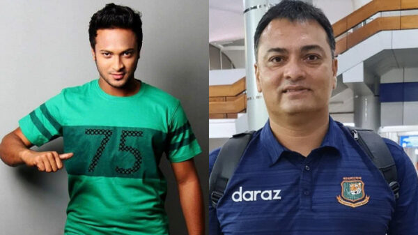 সাকিবের অভিযোগের কারণে টিম ম্যানেজারের পদত্যাগ