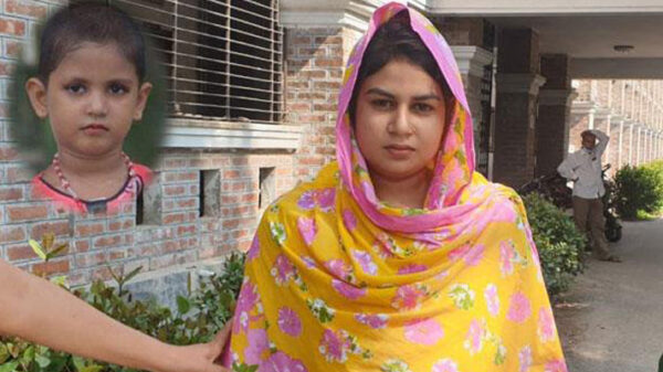 শিশুকন্যা হত্যায় সৎমায়ের ফাঁসি