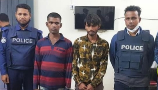 চাটমোহরে ইয়াবাসহ দুই মাদক ব্যবসায়ী গ্রেফতার