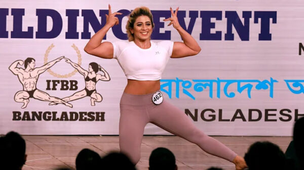 আন্তর্জাতিক অঙ্গনে বাংলাদেশের প্রথম নারী বডিবিল্ডার মাকসুদা