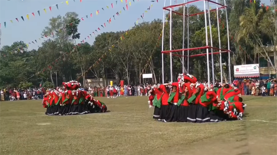 মহান বিজয় দিবসে - ভাঙ্গুড়ার শরৎনগর প্রা:বিদ্যালয়ের ডিসপ্লেতে মুগ্ধ অধিদপ্তর!