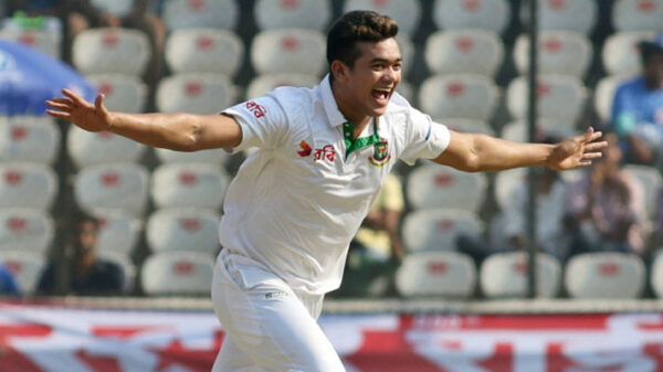 নিউজিল্যান্ড টেস্টের জন্য প্রস্তুত তাসকিন