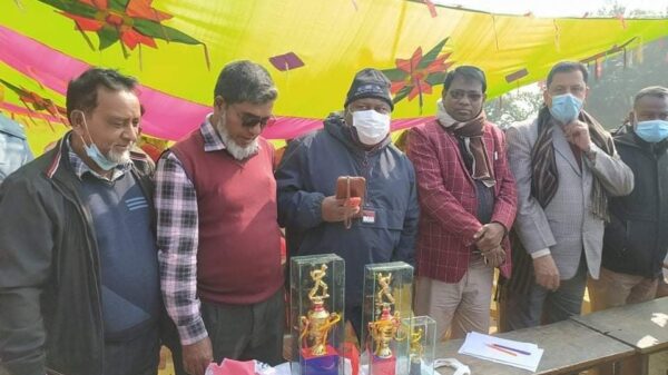 মাগুড়া দাখিল মাদ্রাসার বার্ষিক ক্রিকেট প্রতিযোগিতা