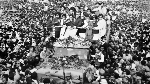 বঙ্গবন্ধুর প্রত্যাবর্তন ও নতুন দিনের অঙ্গীকার