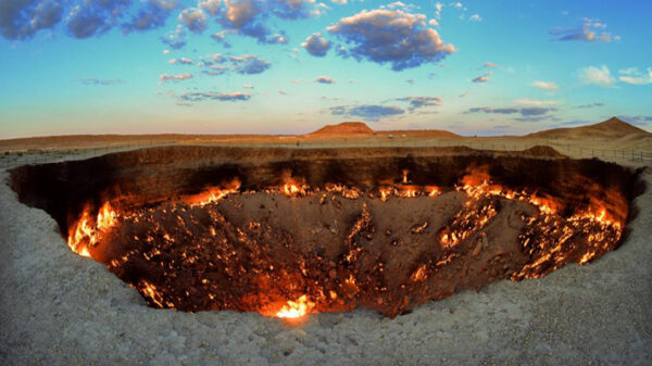 বন্ধ হচ্ছে ‘নরকের দরজা’!