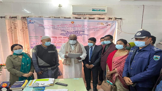 ভাঙ্গুড়ায় স্বাস্থ্য কমপ্লেক্সে অক্সিজেন সিলিন্ডার ব্যাংকের উদ্বোধন